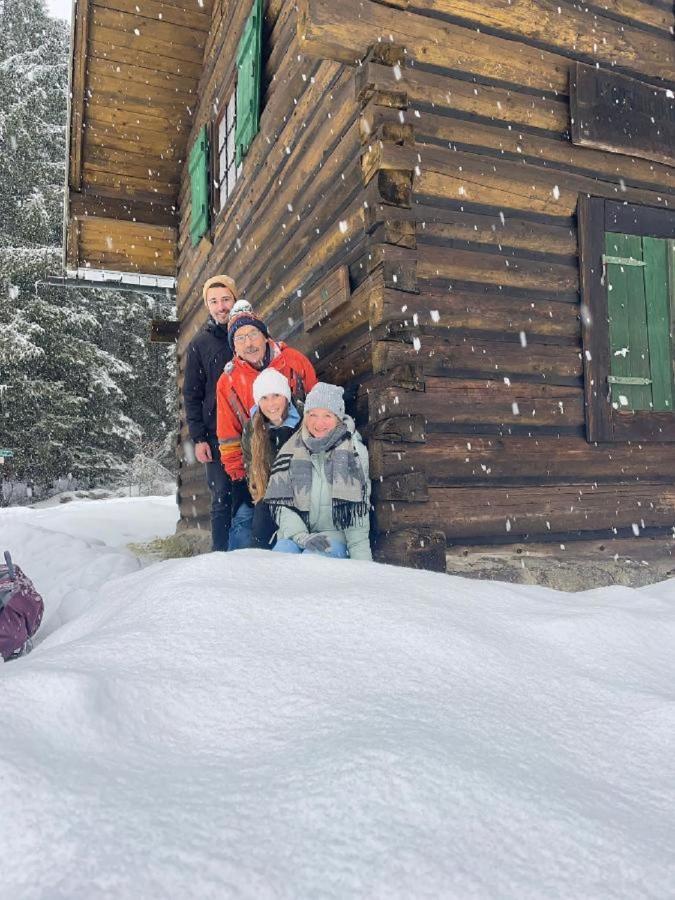 Апартаменты Landurlaub Bei Familie Haug Фрайунг Экстерьер фото